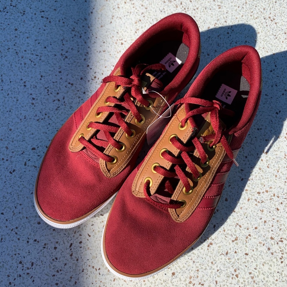 Brand New Adidas Kiel Suede & Leather Sneakers​